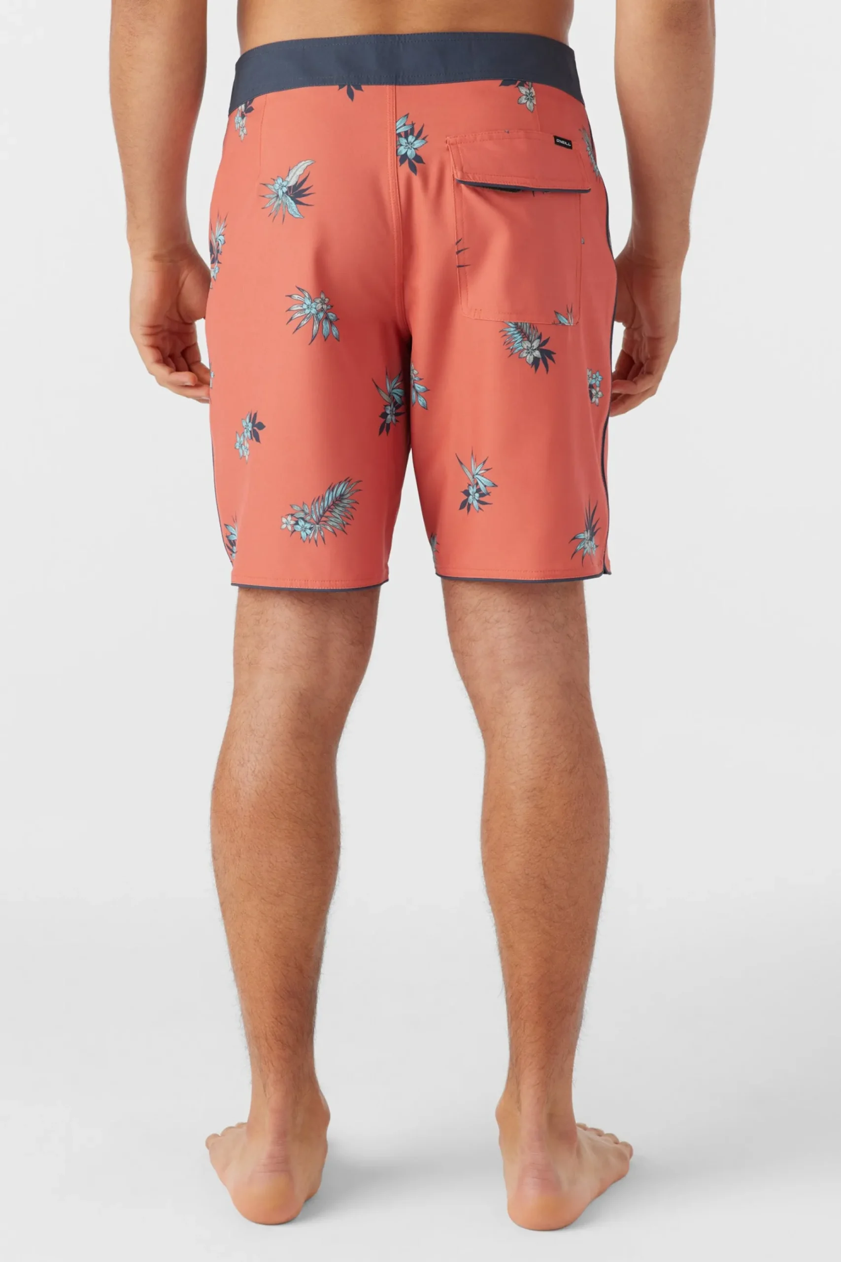 HYPERFREAK MYSTO SCALLOP 19" BOARDSHORTS
