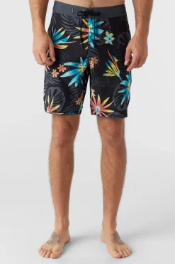 HYPERFREAK MYSTO SCALLOP 19" BOARDSHORTS