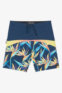 HYPERFREAK TECH BLOCK 20" BOARDSHORTS