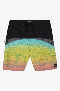 HYPERFREAK TECH BLOCK 20" BOARDSHORTS