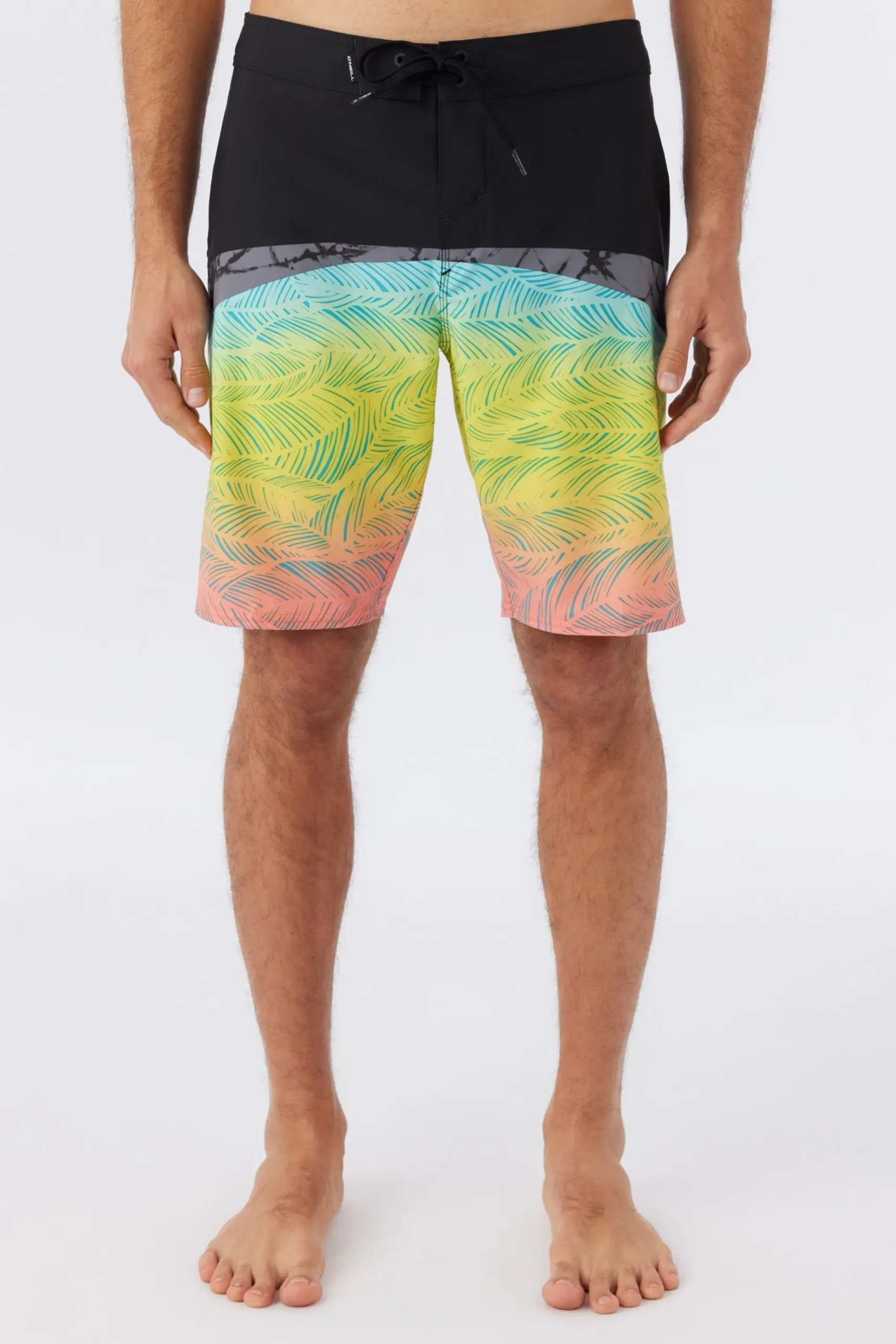 HYPERFREAK TECH BLOCK 20" BOARDSHORTS