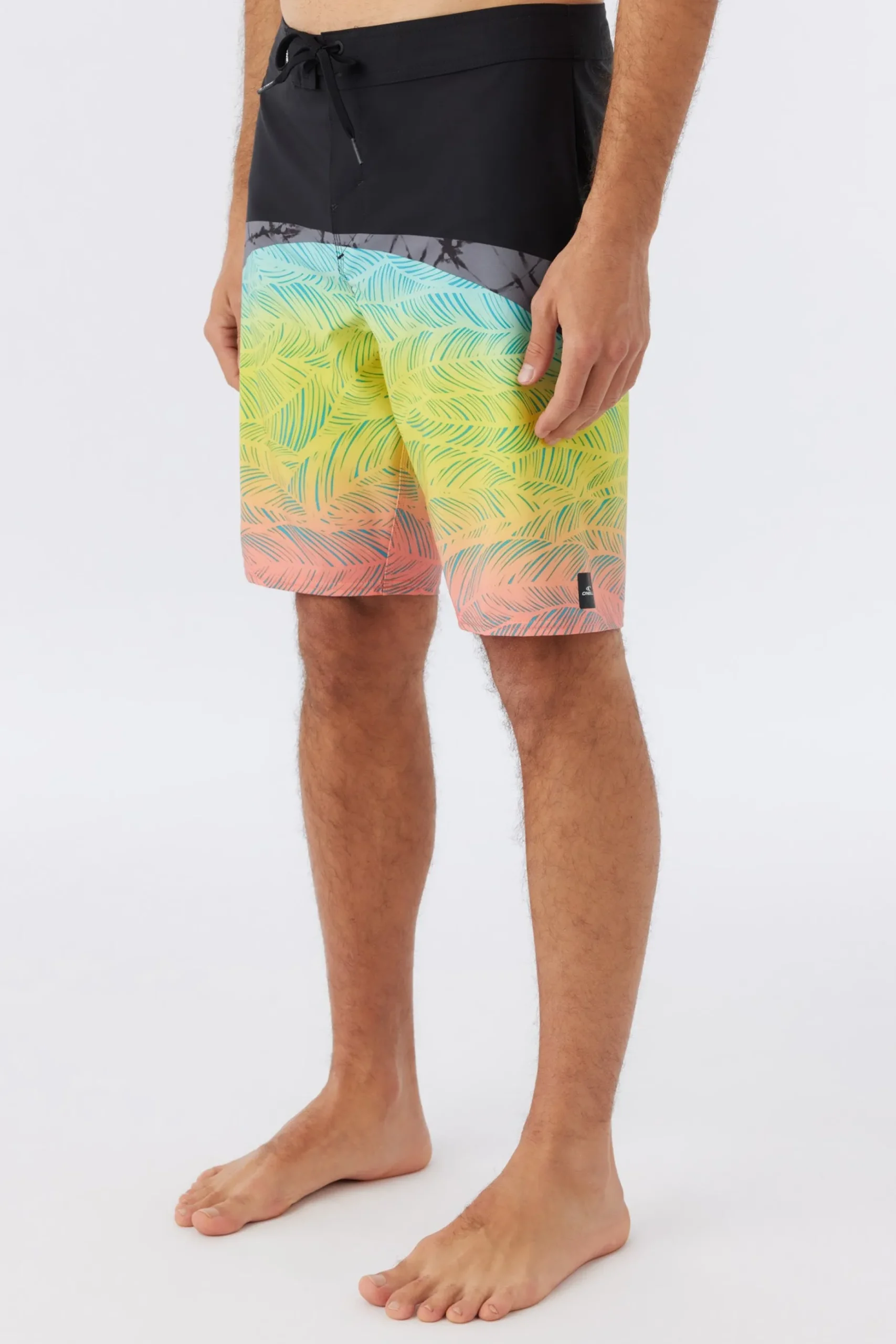 HYPERFREAK TECH BLOCK 20" BOARDSHORTS