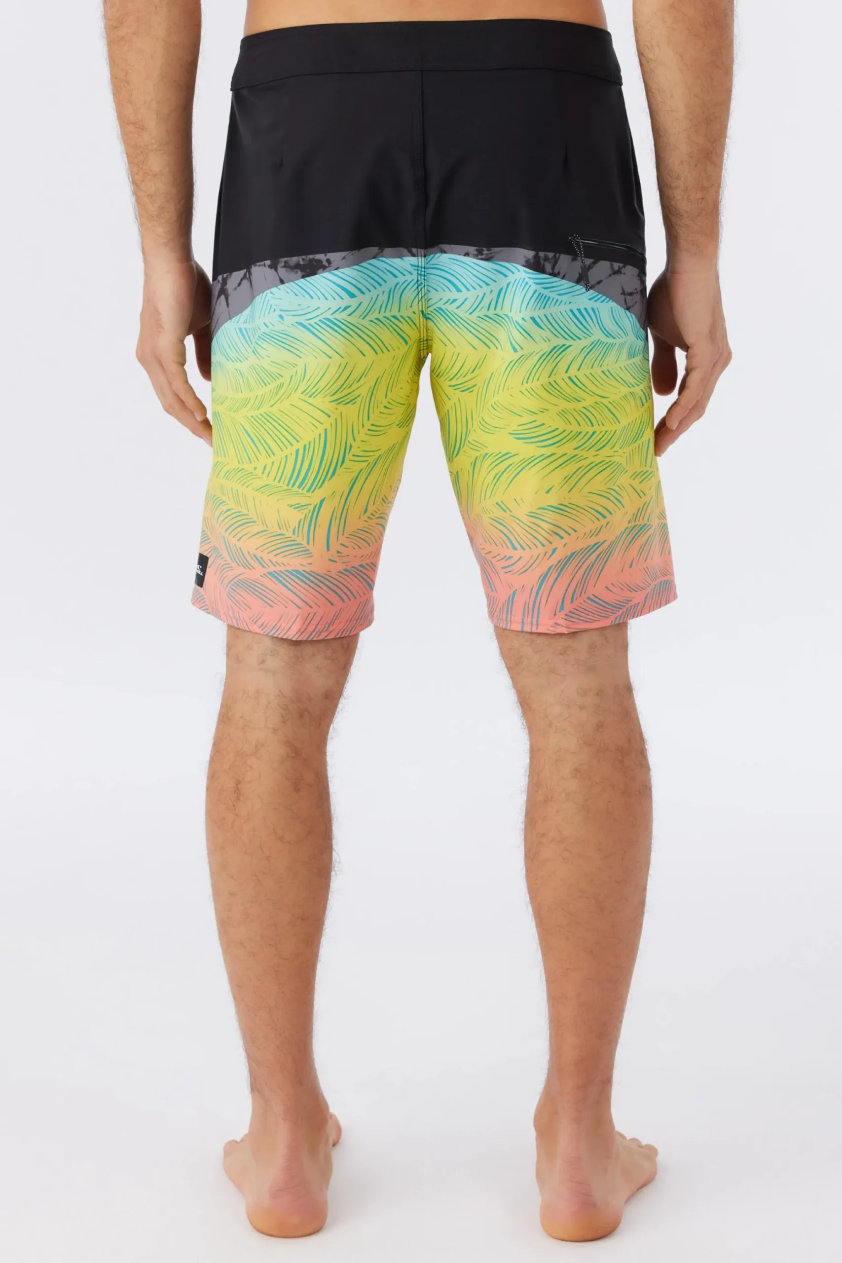 HYPERFREAK TECH BLOCK 20" BOARDSHORTS