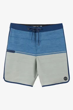 HYPERFREAK TECH TRVLR NOMAD SCALLOP 19" BOARDSHORTS