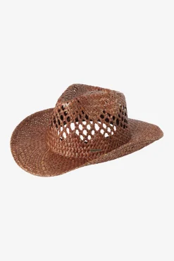 INDIO STRAW WESTERN HAT