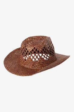 INDIO STRAW WESTERN HAT