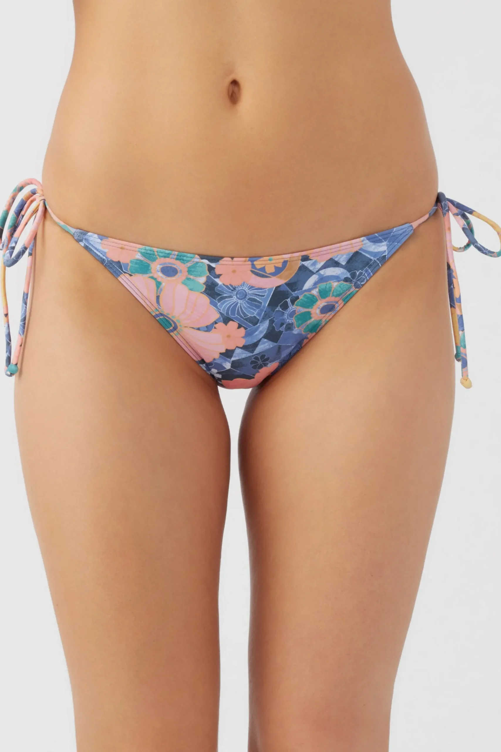 JADIA FLORAL MARACAS TIE SIDE BOTTOMS