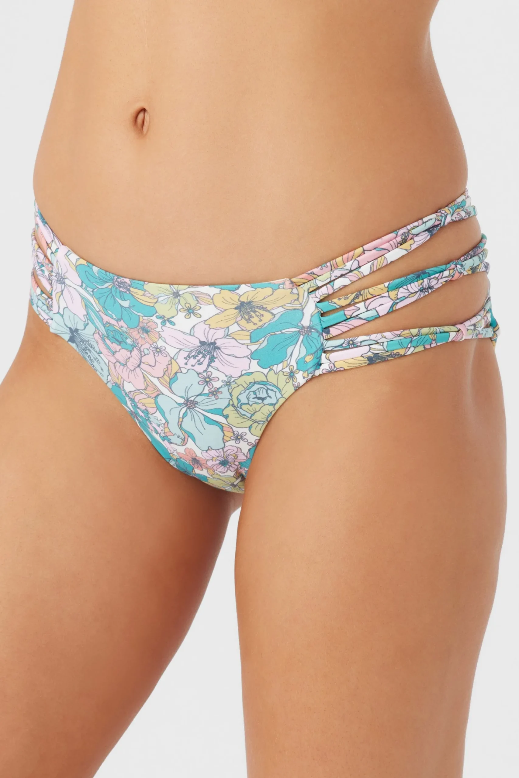 JANIS FLORAL BOULDERS FULL BOTTOMS