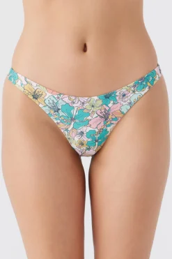 JANIS FLORAL HERMOSA SKIMPY BOTTOMS