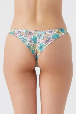 JANIS FLORAL HERMOSA SKIMPY BOTTOMS