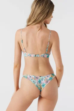 JANIS FLORAL HERMOSA SKIMPY BOTTOMS