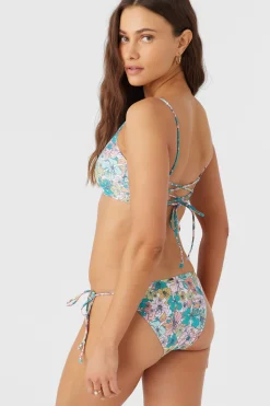 JANIS FLORAL MARACAS TIE SIDE BOTTOMS