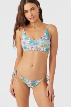 JANIS FLORAL MARACAS TIE SIDE BOTTOMS