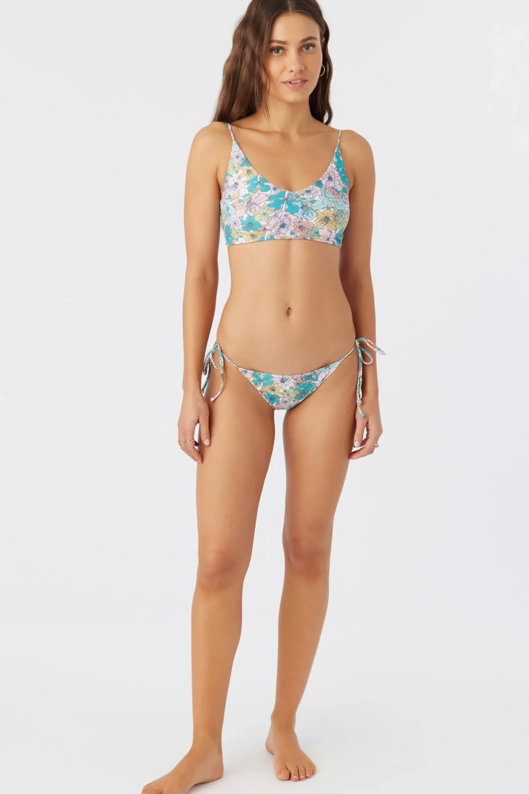 JANIS FLORAL MARACAS TIE SIDE BOTTOMS