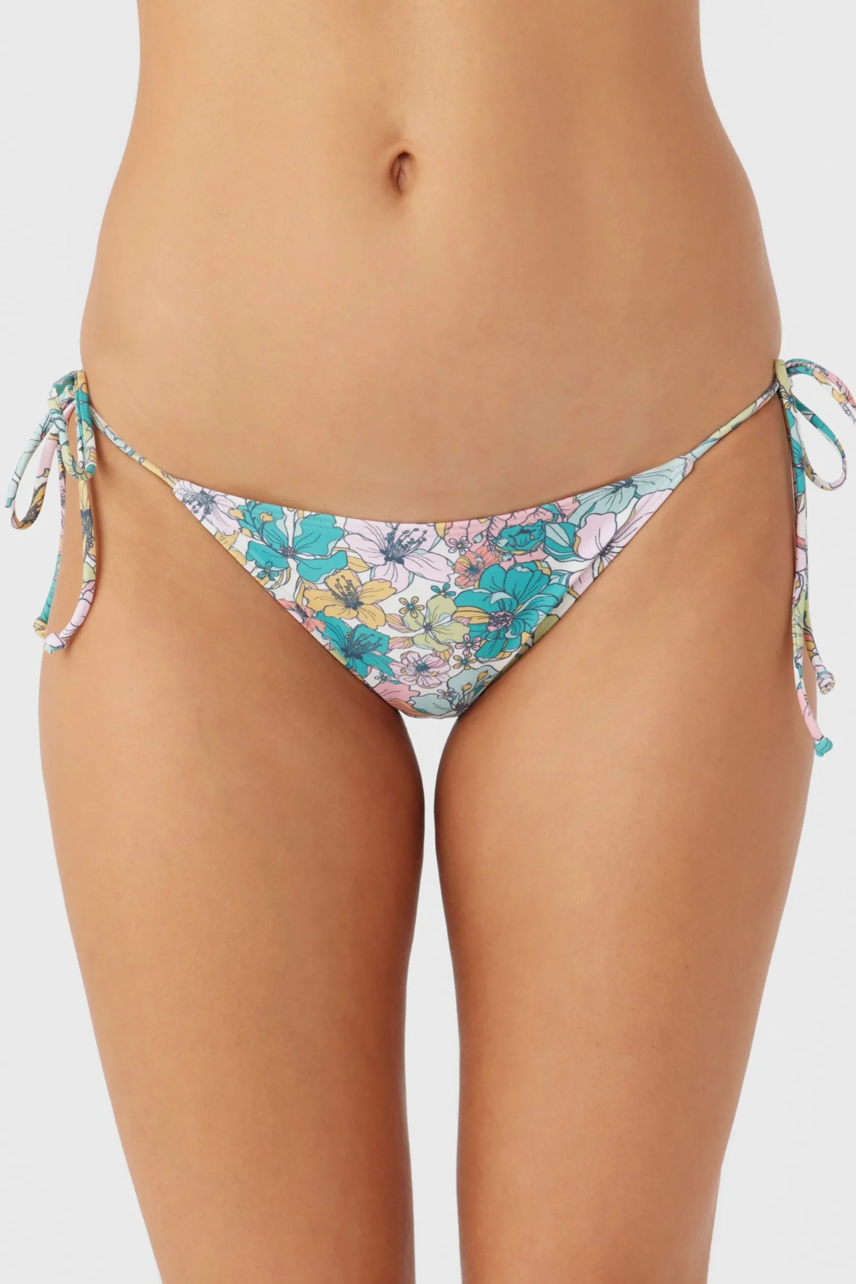 JANIS FLORAL MARACAS TIE SIDE BOTTOMS