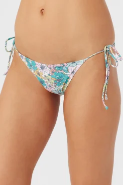 JANIS FLORAL MARACAS TIE SIDE BOTTOMS