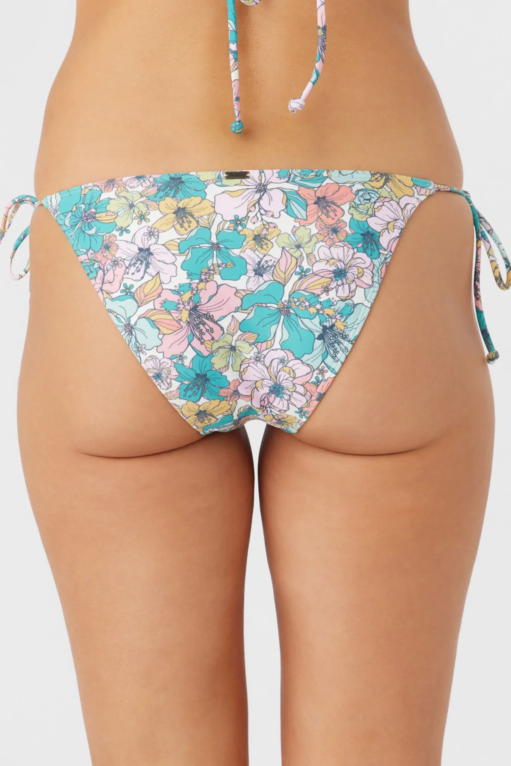 JANIS FLORAL MARACAS TIE SIDE BOTTOMS