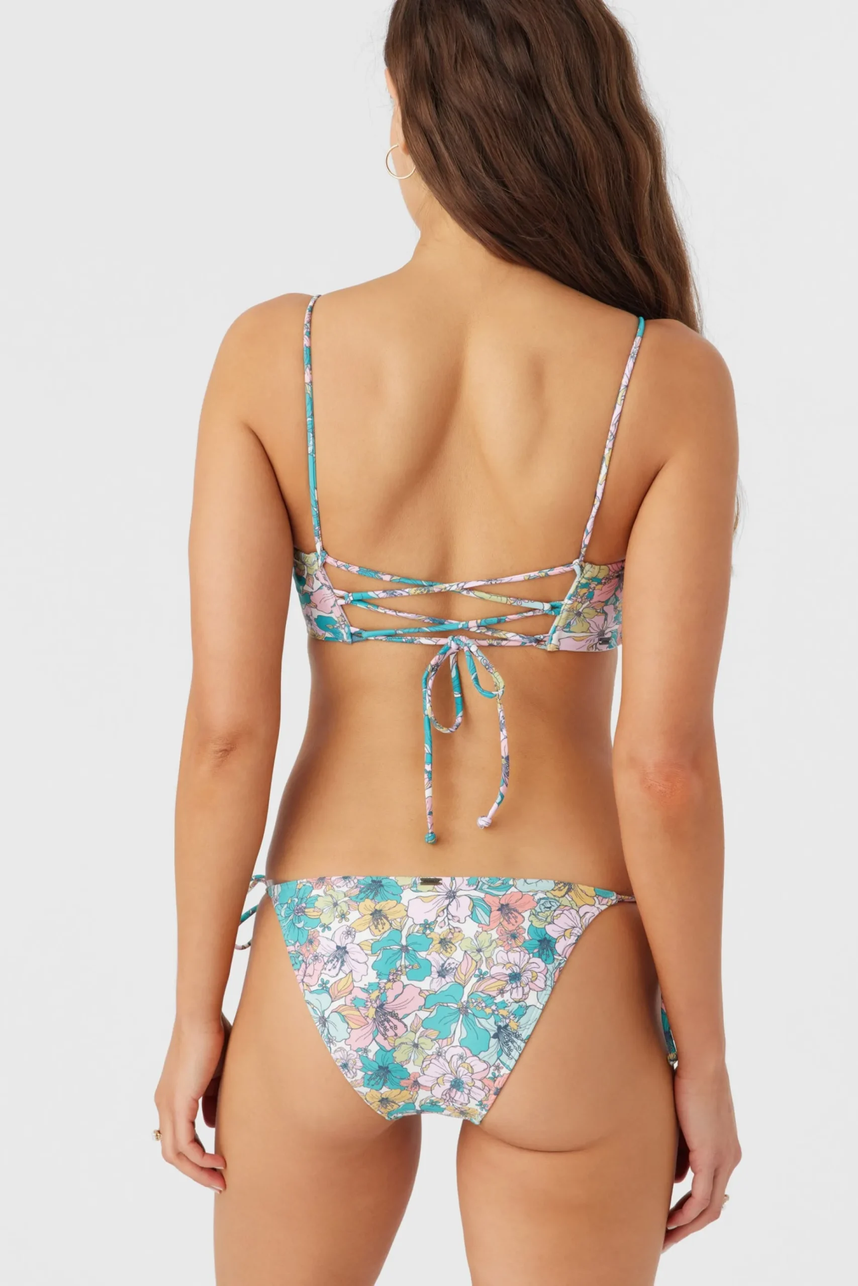 JANIS FLORAL MARACAS TIE SIDE BOTTOMS