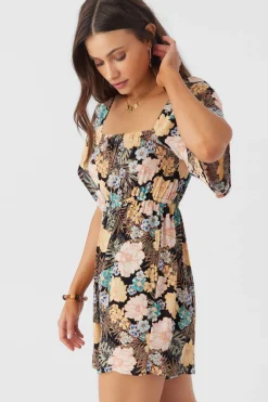JASLYNN MACAW TROPICAL ROMPER