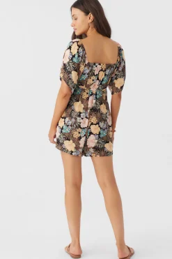 JASLYNN MACAW TROPICAL ROMPER