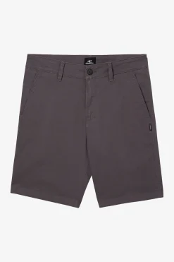 JAY STRETCH 20" CHINO SHORTS