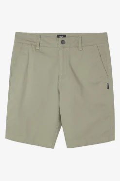 JAY STRETCH 20" CHINO SHORTS