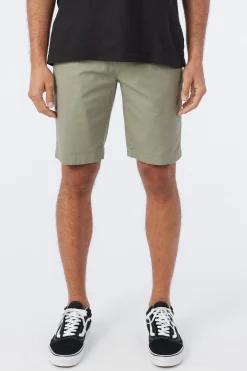 JAY STRETCH 20" CHINO SHORTS