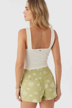 JAYDE TWIST KNIT TANK TOP