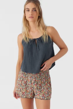 JOHNNY EDEN DITSY BEACH SHORTS