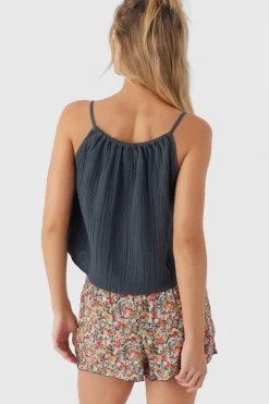 JOHNNY EDEN DITSY BEACH SHORTS