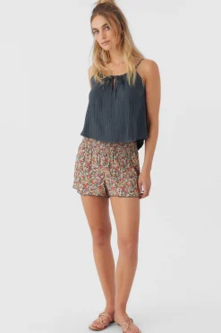 JOHNNY EDEN DITSY BEACH SHORTS