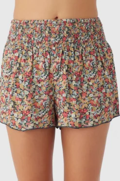 JOHNNY EDEN DITSY BEACH SHORTS