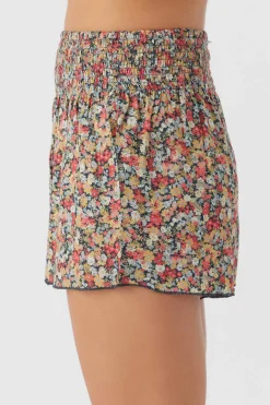 JOHNNY EDEN DITSY BEACH SHORTS