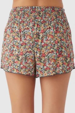 JOHNNY EDEN DITSY BEACH SHORTS