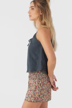 JOHNNY EDEN DITSY BEACH SHORTS