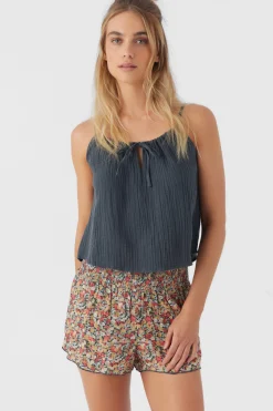 JOHNNY EDEN DITSY BEACH SHORTS
