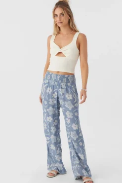 JOHNNY EMILIA FLORAL BEACH PANTS