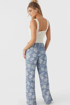 JOHNNY EMILIA FLORAL BEACH PANTS