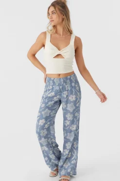 JOHNNY EMILIA FLORAL BEACH PANTS