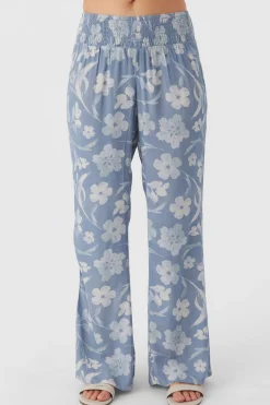 JOHNNY EMILIA FLORAL BEACH PANTS