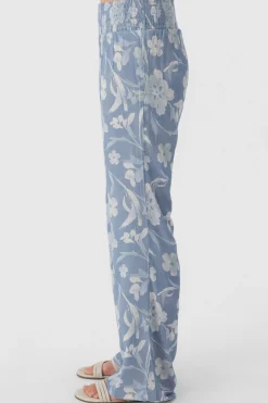JOHNNY EMILIA FLORAL BEACH PANTS