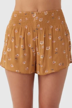 JOHNNY KIRA FLORAL BEACH SHORTS