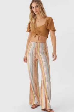 JOHNNY STRIPE BEACH PANTS