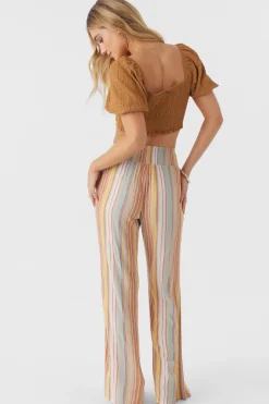 JOHNNY STRIPE BEACH PANTS