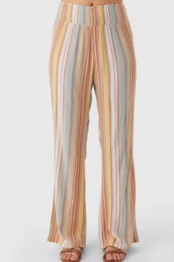 JOHNNY STRIPE BEACH PANTS