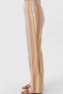 JOHNNY STRIPE BEACH PANTS