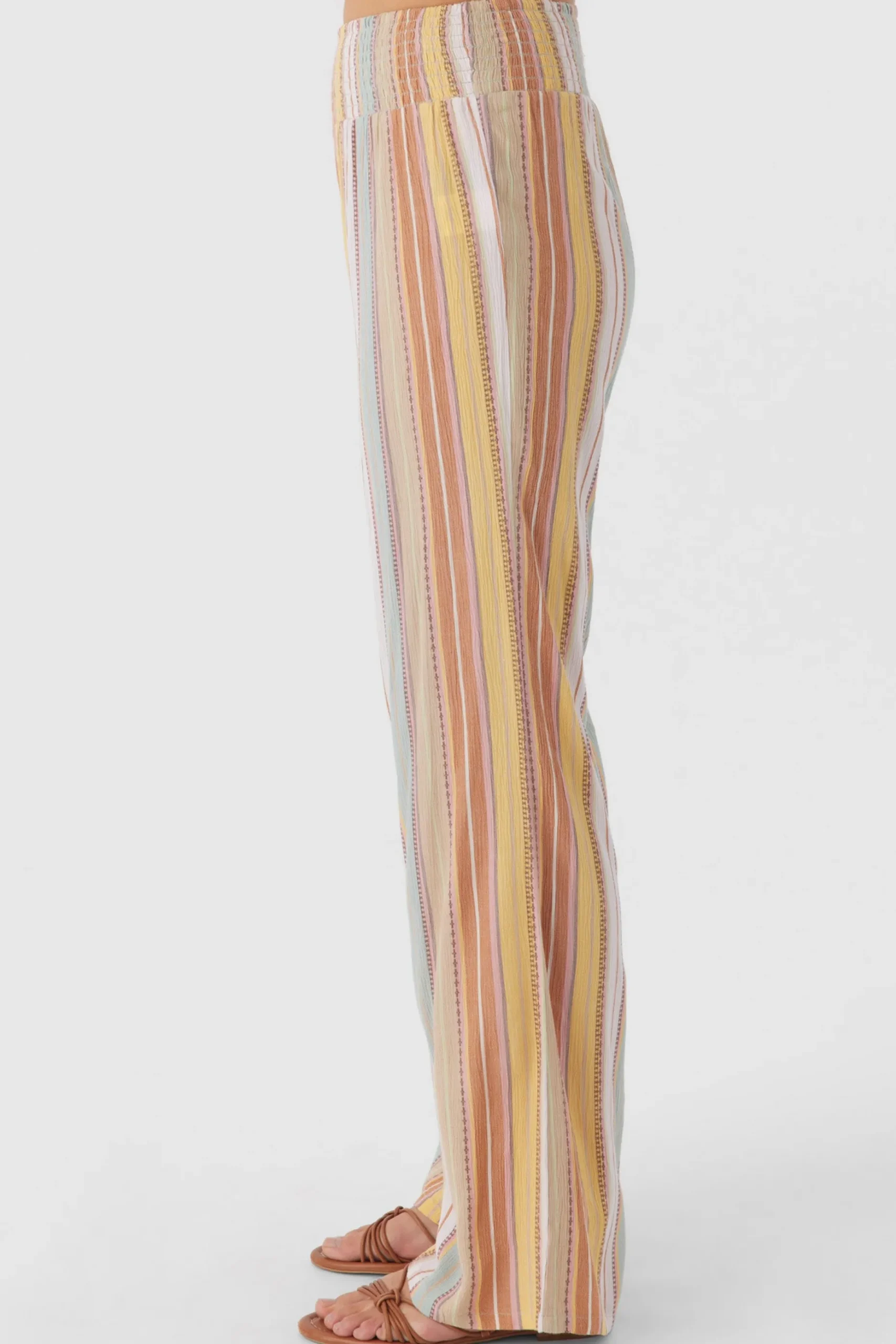 JOHNNY STRIPE BEACH PANTS