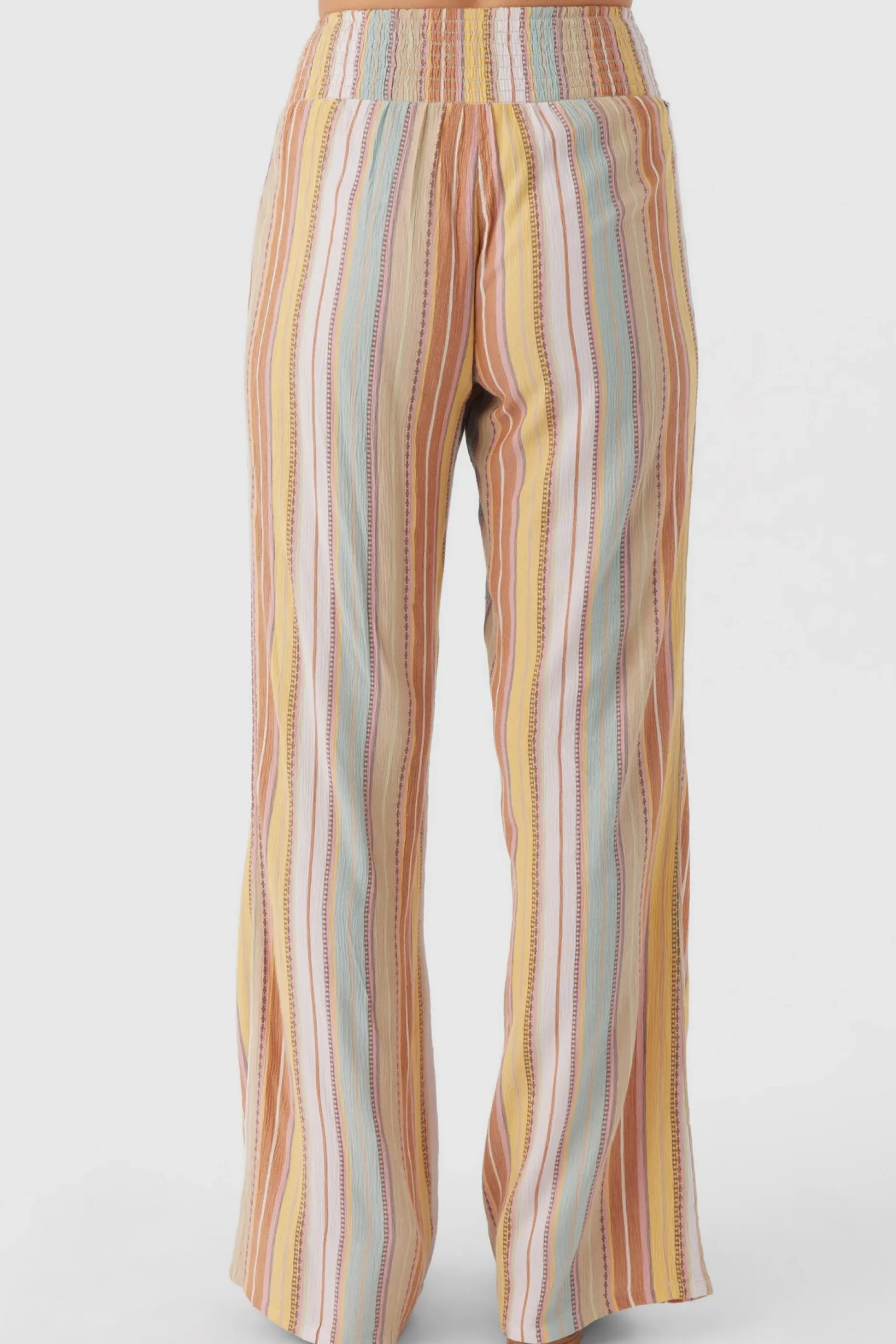JOHNNY STRIPE BEACH PANTS