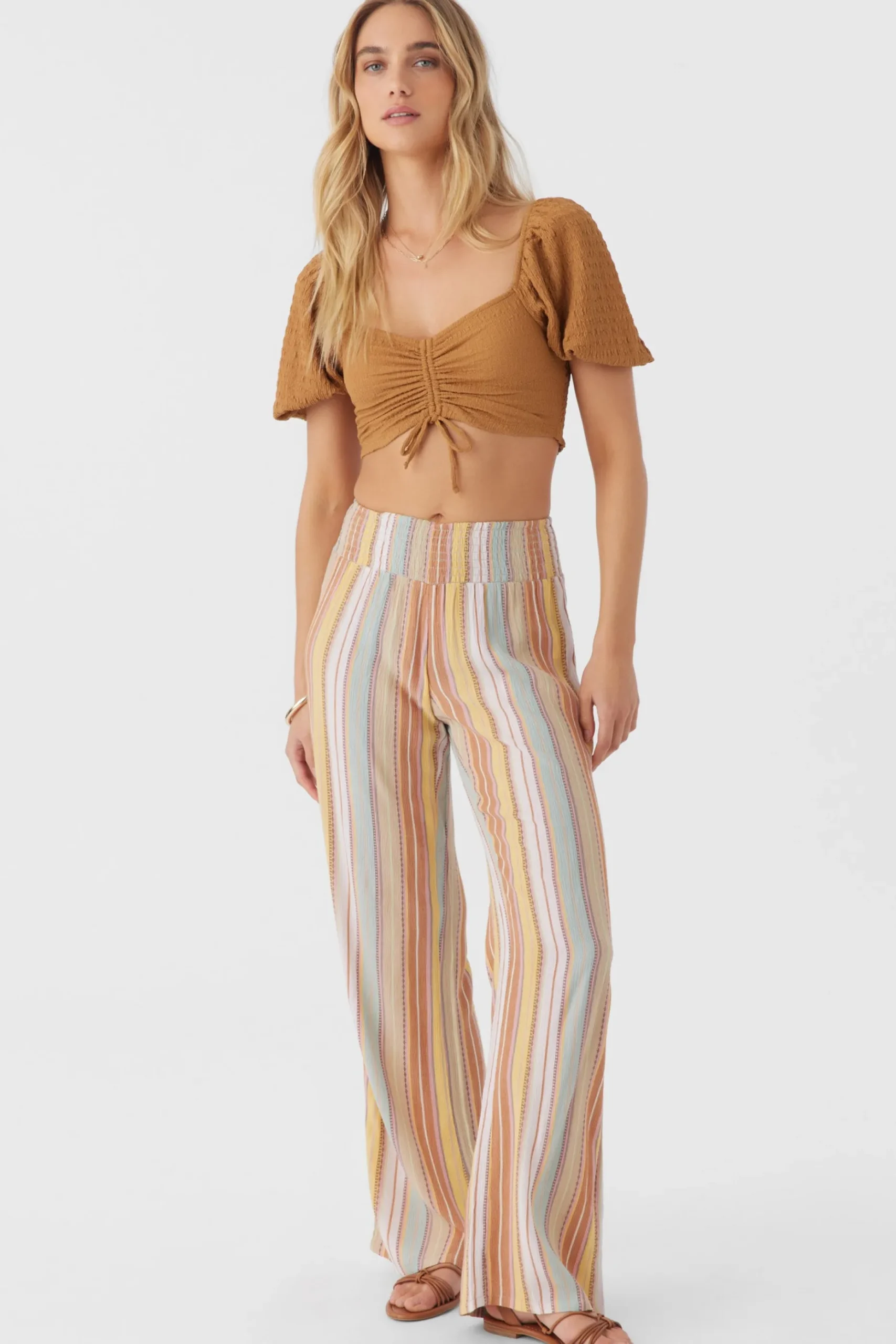 JOHNNY STRIPE BEACH PANTS