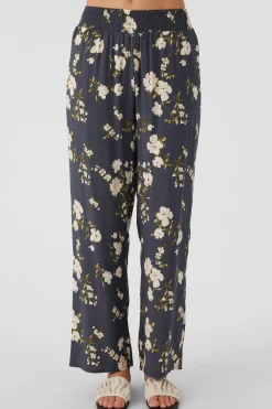 JONIE KENDRA FLORAL BEACH PANTS